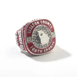 Good Quality Custom Gold Plated Chiampionship Ring Jewelry Master Championship Rings For Men