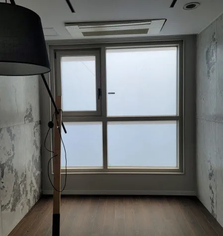 Gaoming Electrochromic Mbase Smart Film Pdlc Magic Glass Film Smart Glass 10mm Pdlc Self Smartfilm