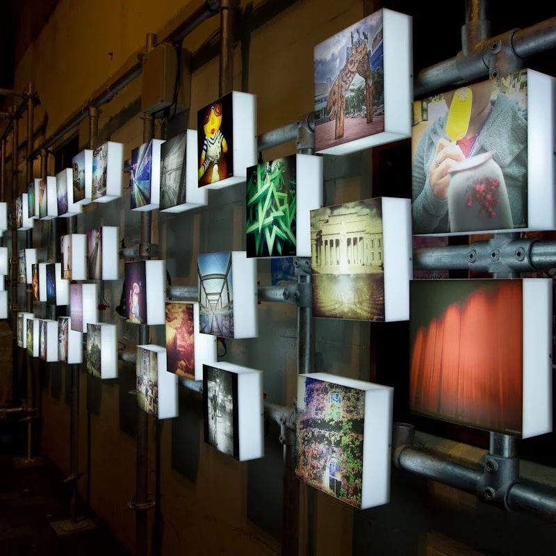 Tradeshow Exhibition Frameless Seg Aluminum Profile Lightbox Fabric Led Light Box