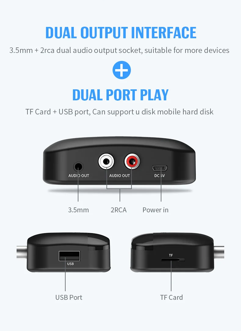 B20 Многофункциональный NFC Bluetooth аудио приемник Usb карта памяти TF Mp3 музыкальный