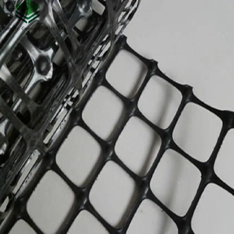 PP Plastic Retaining Wall Biaxial Geogrid