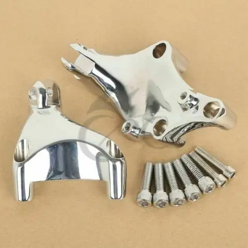 XINMATUO  Lion Paw Footpeg Mount Bracket Fit For Harley Sportster XL883 1200 Custom 2014-2023 XF2103111-E