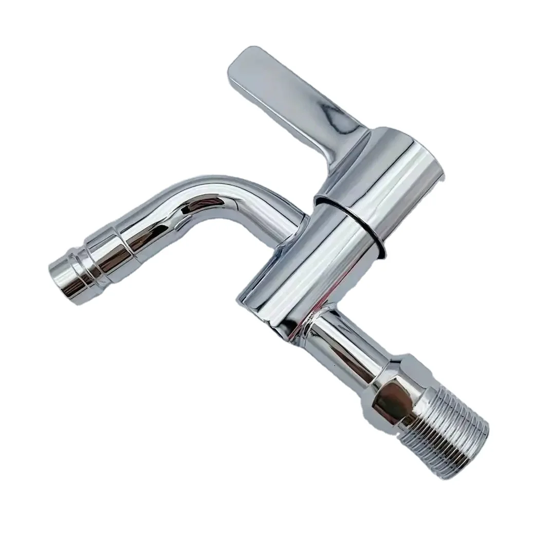 Washing machine bathroom balcony mop pool sink single cold water nozzle into the wall 4 points