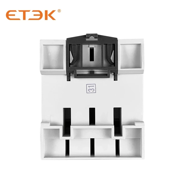 ETEK  EKL6-100B Type 2P 1P+N 3P+N 4P 25A 40A 63A 100A 30MA 300mA B Type RCCB RCD