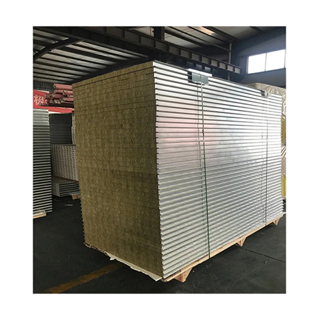 Металлическая теплоизолированная каменная вата iso 7, модульная сэндвич-панель для чистой комнаты, цена для чистой комнаты