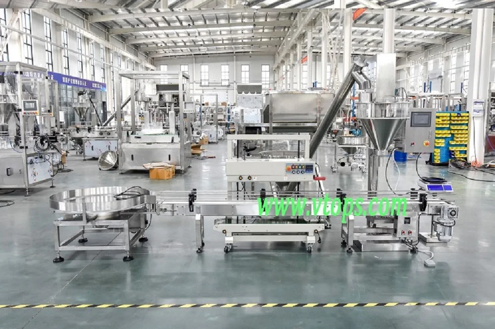 2023 Condiment Cocoa milk coffee Toner power 5-5000g  Auto Powder Filling Machines