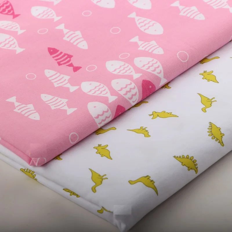 Hot selling woven cotton vintage fabric printed manufacturer in China cotton fabric for sale