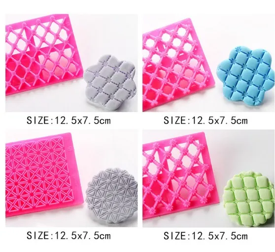 9PCS/set Fondant Cake Decorating Tools Pastry Plunger Cookies Cutter Mold Baking Biscuit Template Cookies Maker Tools