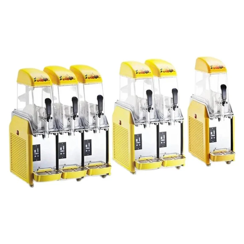 High Quality Low Price Wholesale Commercial 12/24/36L Smoothie Vending Machine Ice Slush Machine for sale