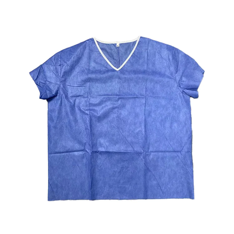 
manufacturers medical disposable hospital uniforms scrubs sets with pants and top inclusive clothing 