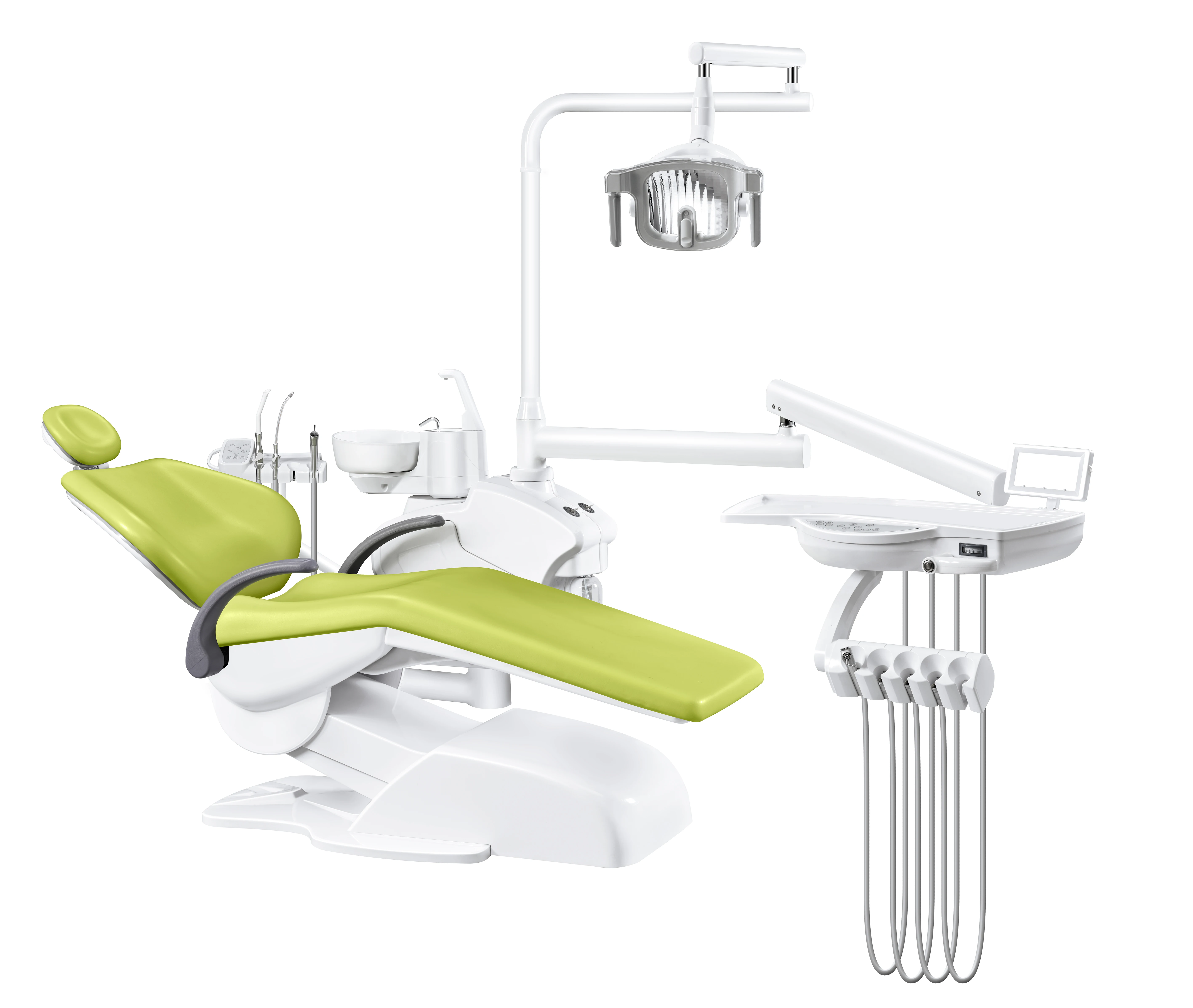 China Dental Supplier Manufacturer High Quality Luxury European Standard Dental Chair