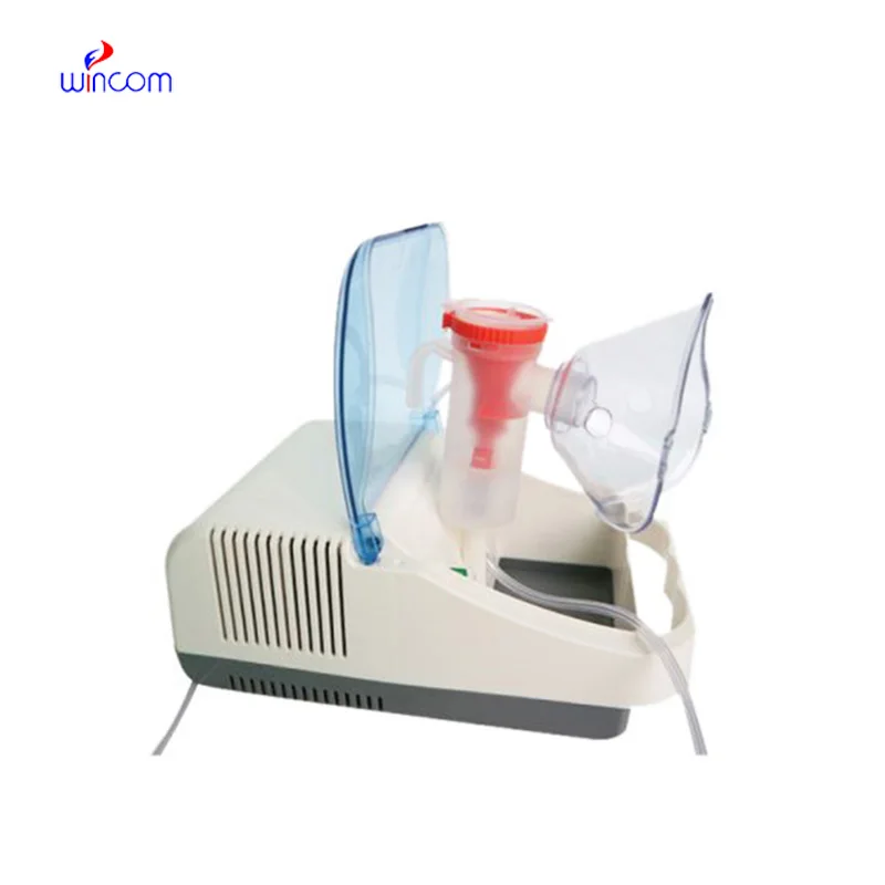 Nebulizer Inhalation Asthma Electric Nebulizador Machine Set For Child Kids Home Pediatric Piston Nebulizer Compressor NBL-003