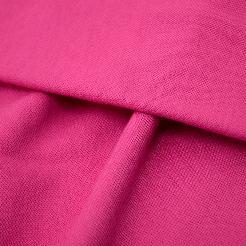 China Factory Hot Sale 65/35 TC Polyester Cotton Pique Polo Fabric