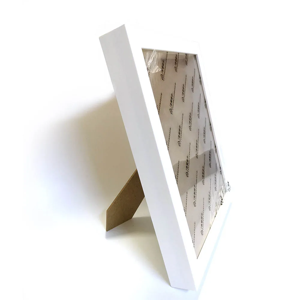 Customized Extra Polymer Foaming Photo Album Frame Shadow Box Frame Wooden Picture Photo Frame