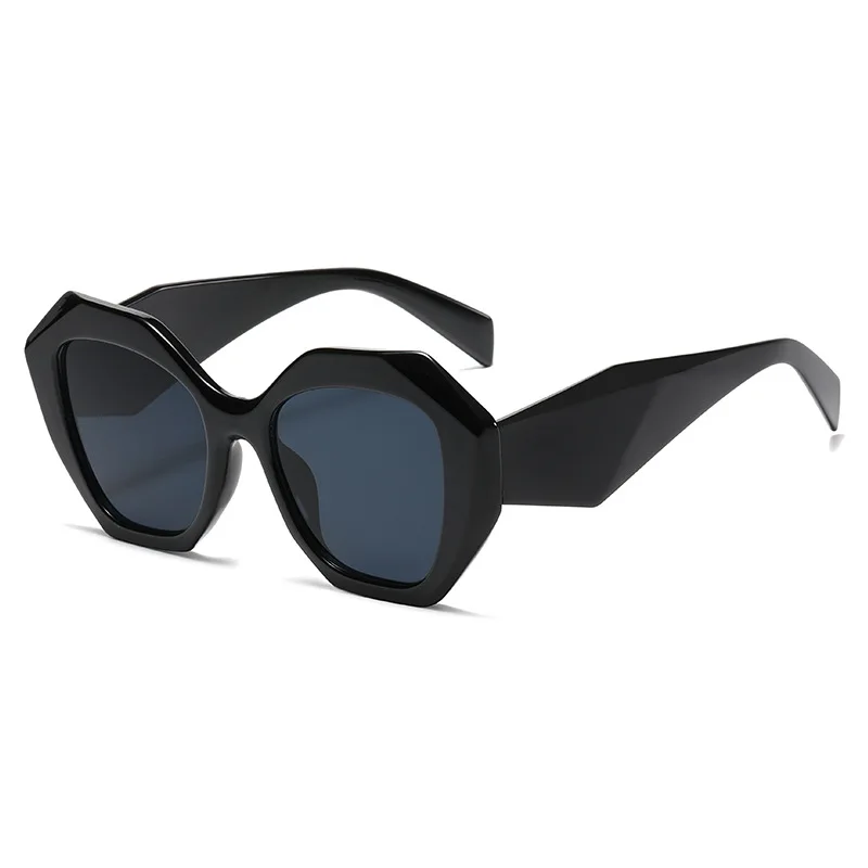 2023 NEW Sunglasses Luxury Designer Famous Brand Shades Women Acetate Oval Shaped Polarized Sunglasses UV400