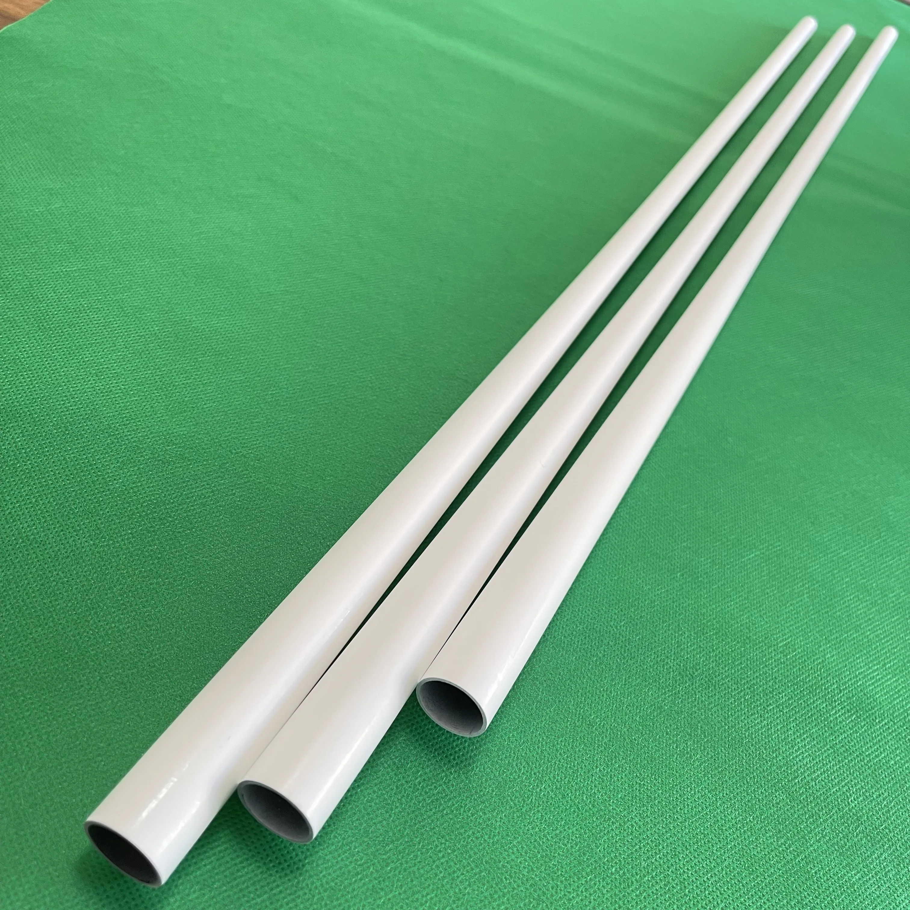 White Carbon Cue Shaft Snooker Billiard cues 11.8&12.4mm Top Shaft Carbon Fiber Pool Cue Shafts