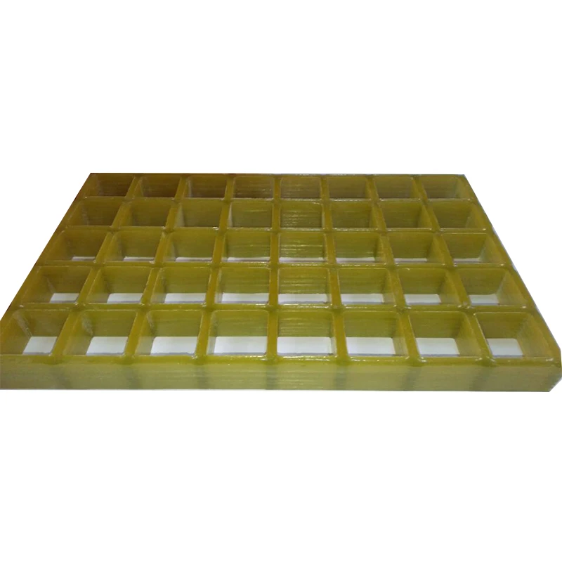 Transparent Frp Fiberglass Decorative Grating Sheet Production Transparent Frp Molded Grating With Low Price