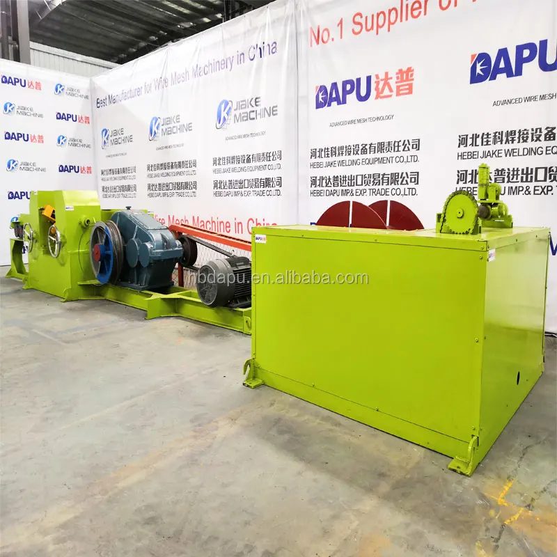 Cold ribbing ribbed wire rolling machine