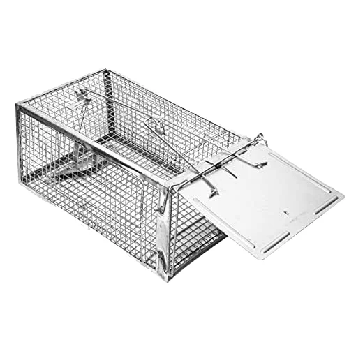Reusable Rat Catching Mice Mouse Traps Mouse cage Mouse trap wire mesh Pest Control Traps