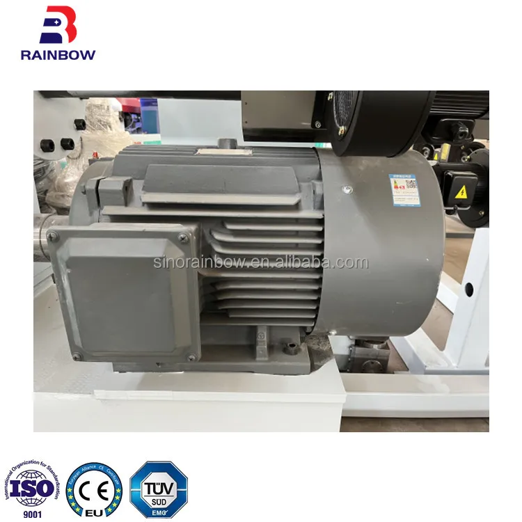 SJSZ Series 51/105 65/132 80/156  Plastic Conical Twin Double Screw Extruder