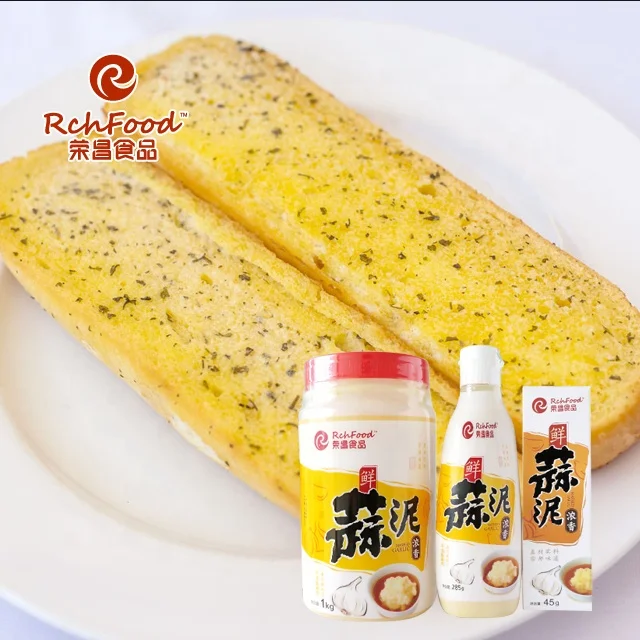 Japanese Garlic Packaged Paste Sauce