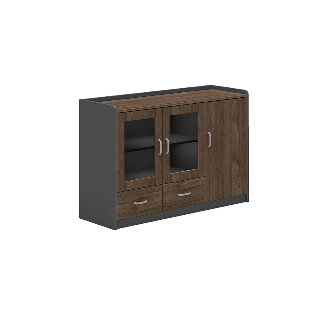 Офисная мебель Fgenovaroffice Furniturenet GENOVA с металлической ручкой современная деревянная панель шкаф для документов офисная