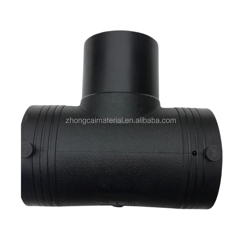 Seamless Water Supply with 45-Degree HDPE Elbow Fittings: Factory Outlet PE100