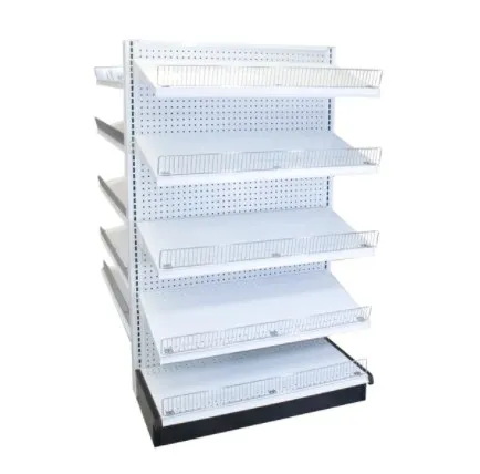 Metal Used Retail Display Shelf Supermarket Storage Rack