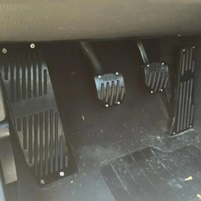 Автомобильные аксессуары для BMW 3 5 series E30 E32 E34 E36 E38 E39 E46 E87 E90 E91 X5 X3 Z3 акселератор тормозные педали