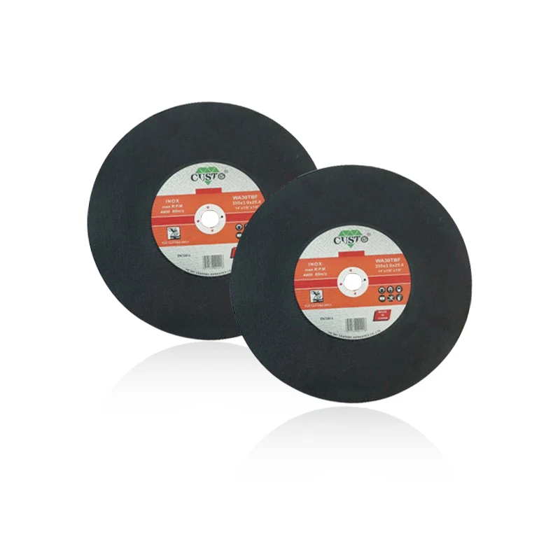 4 Inch 107mm Abrasive Aluminum Oxide Super Thin Metal Cutting Disc Abrasive Cutting Stainless Steel