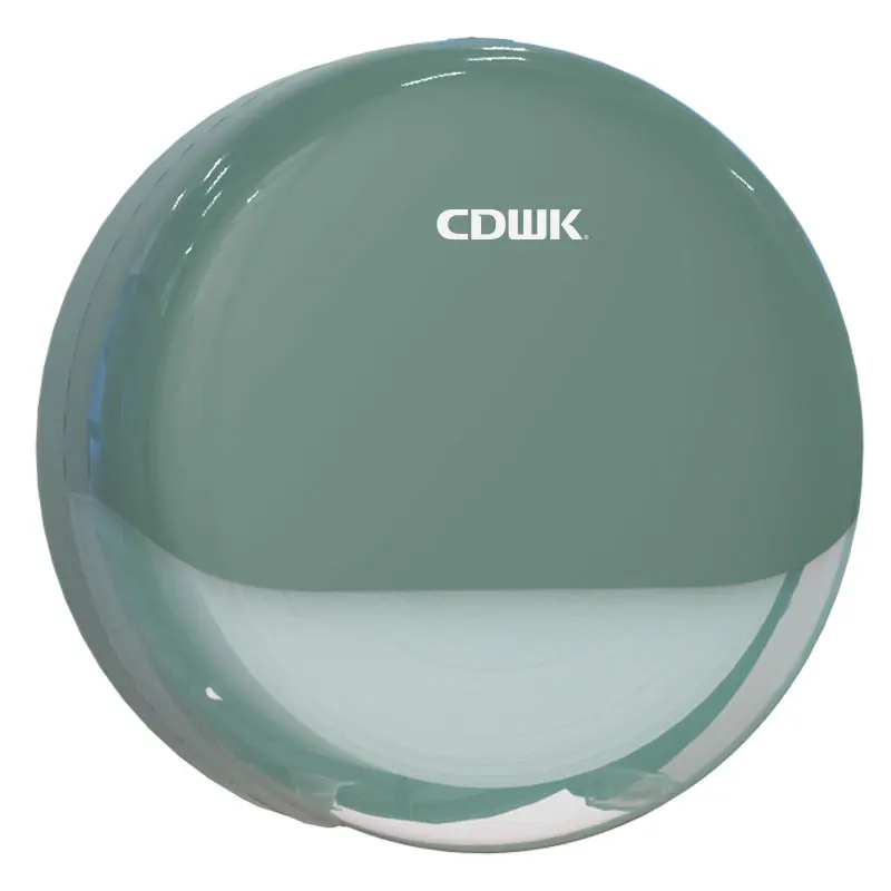 CDWK Good Price Accessories Roll Toilet Paper Holder Wall Mounted Paper Roll Holder