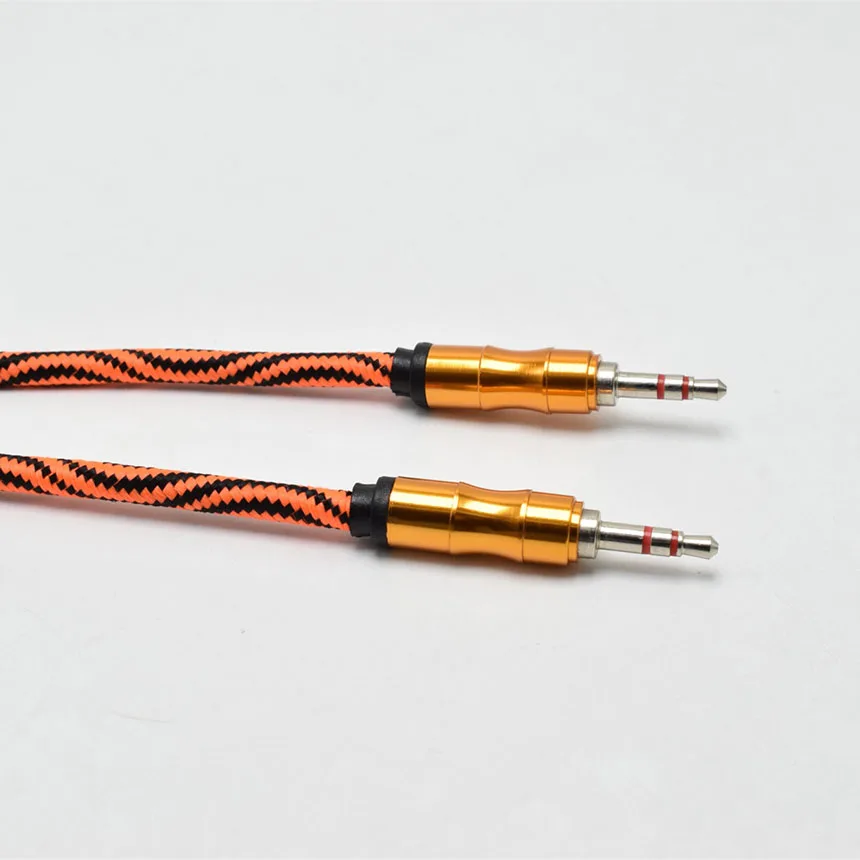 Wholesale price high quality audio cables aux adapter cable for mobile phone