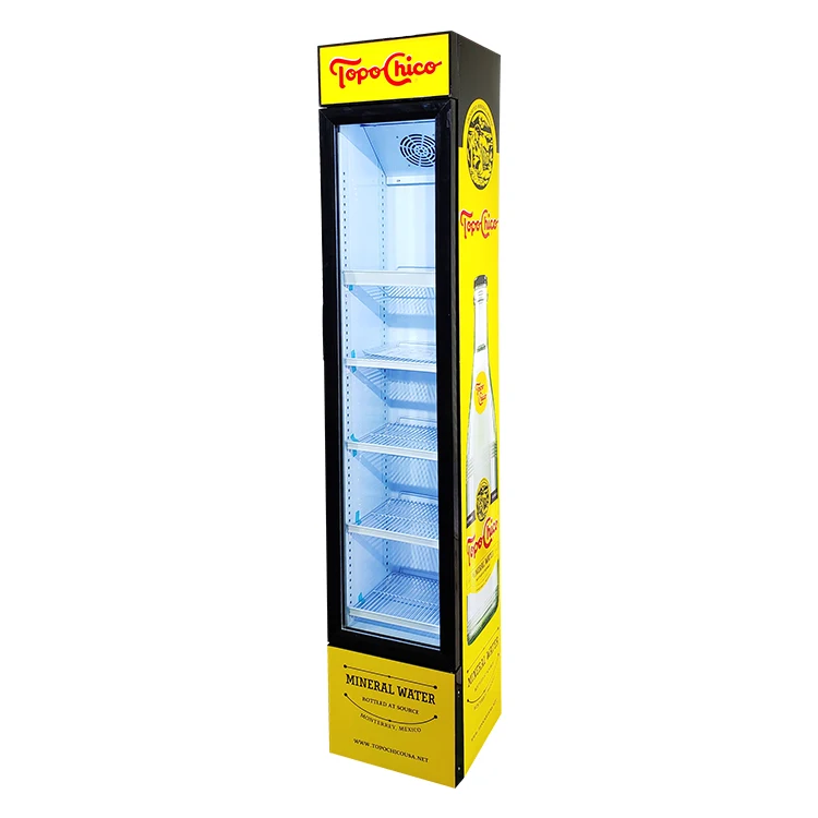 Meisda SC105B 105L тонкий холодильник коммерческий для