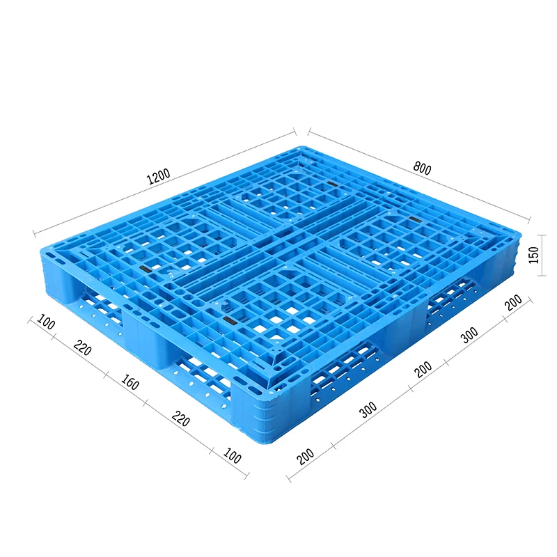 multi-use plastic pallet