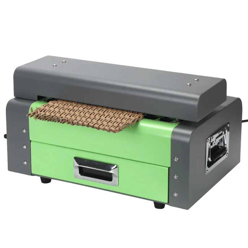 Light-Duty Waste Recycle Paper Cardboard Shredder Box Shredder Waste Mini Chips Cross-Cut Cutting Machine