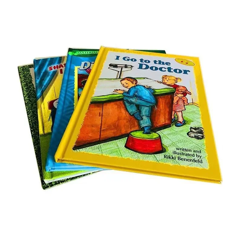 Economical custom design chinese children book printing services hardcover custom