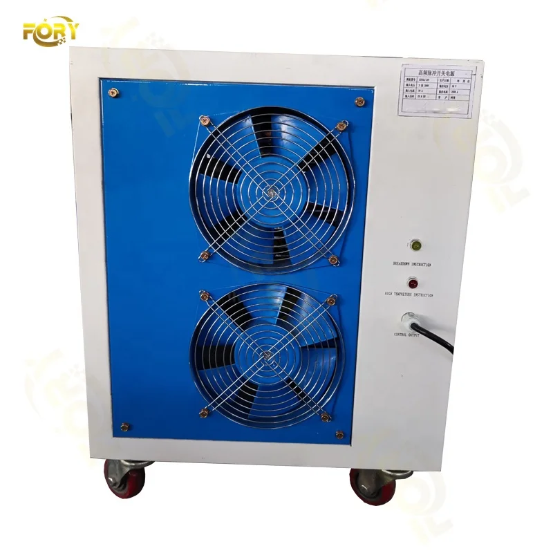 200A 60V Electroplating Rectifier Anodizing Galvanizing Rectifier for Zinc Copper Nickel Machine