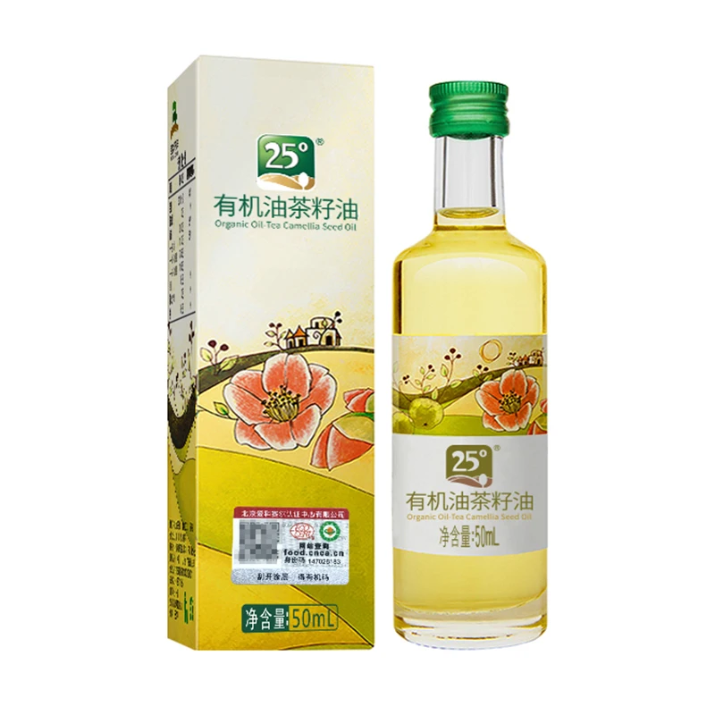 The factory supplies pure natural high quality cold pressed edible pure camellia seed oil