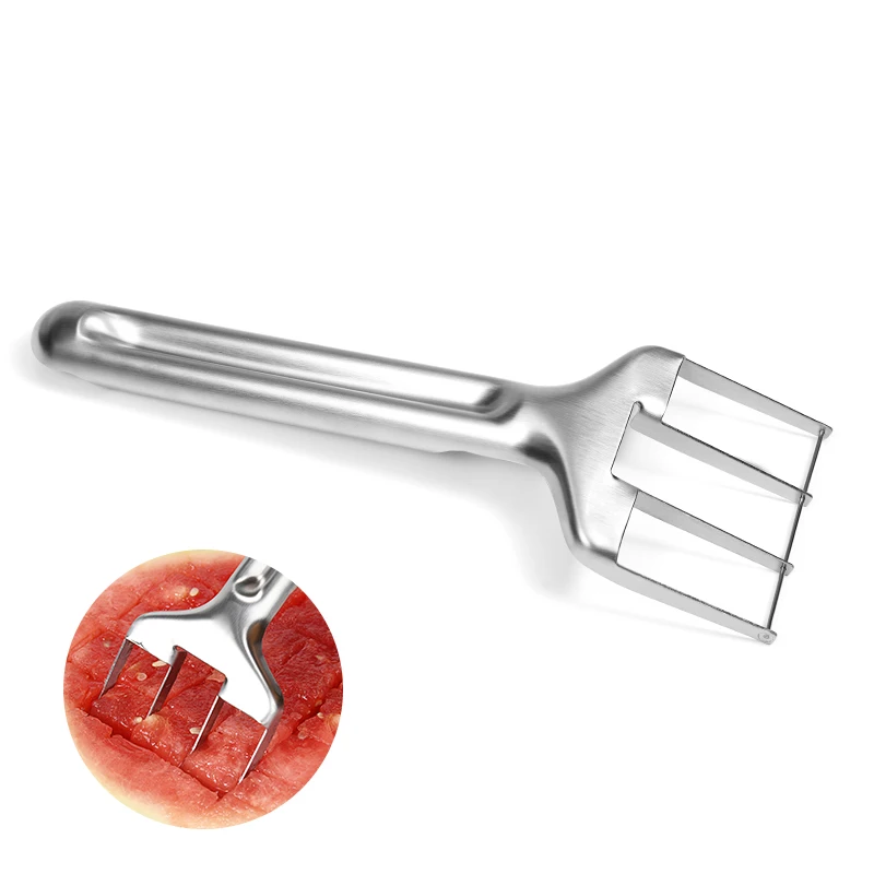 Кухонная овощерезка для арбуза инструмент резки фруктов резак сыра 430 из нержавеющей стали