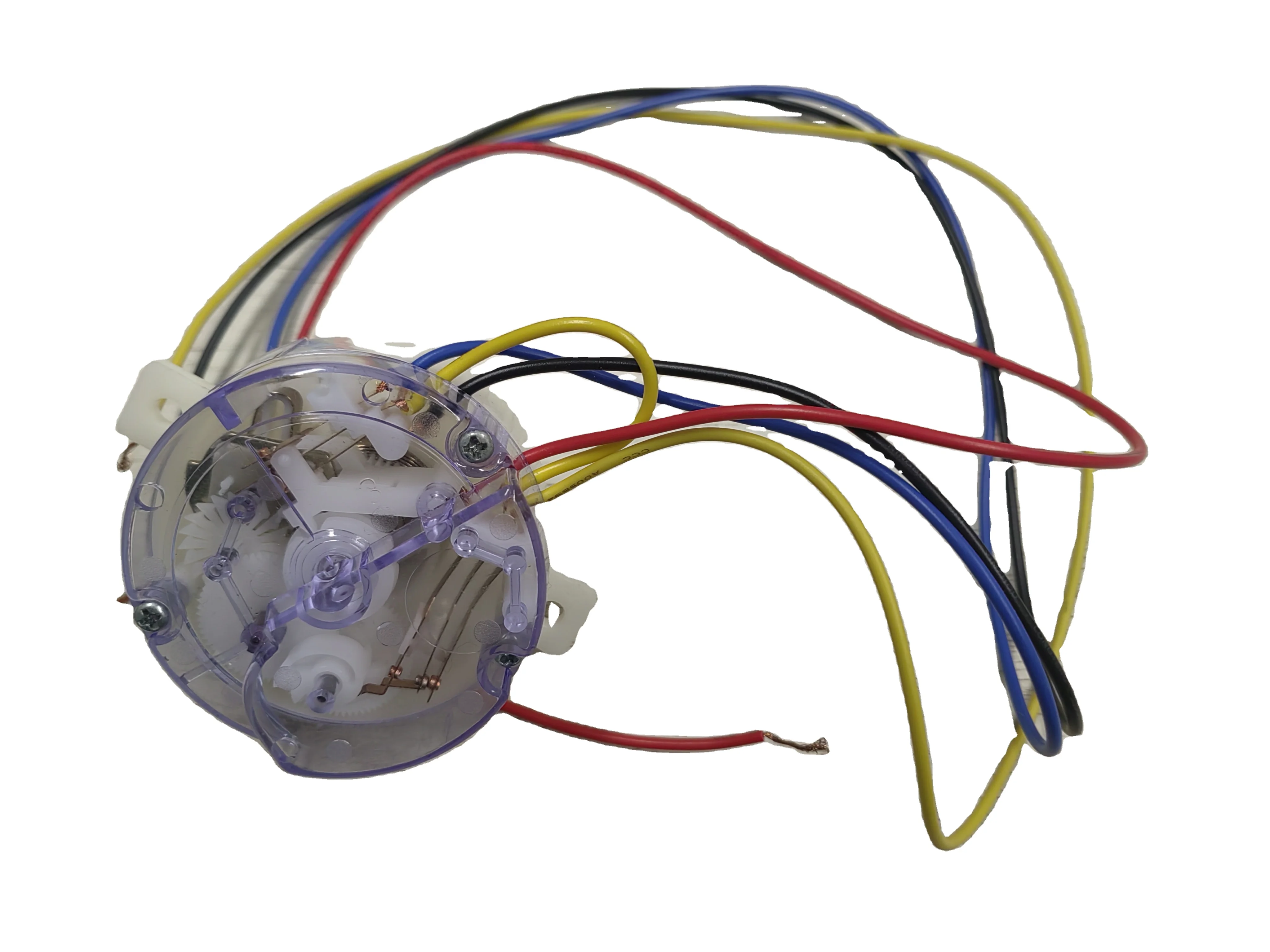 4 and 6 Wires 15 Minutes Timer with 30 Seconds Clock Wise Anti Clockwise Motion Round Shape