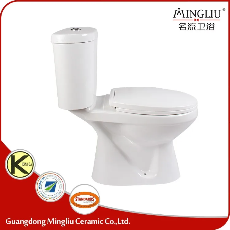 Wholesale sanitaryware new design modern engineering s-trap water closet project two piece toilet