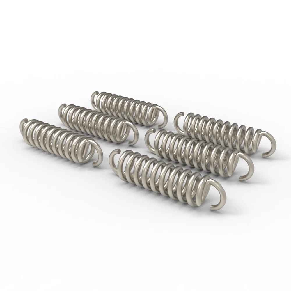Custom micro mini stainless steel coil extension spring