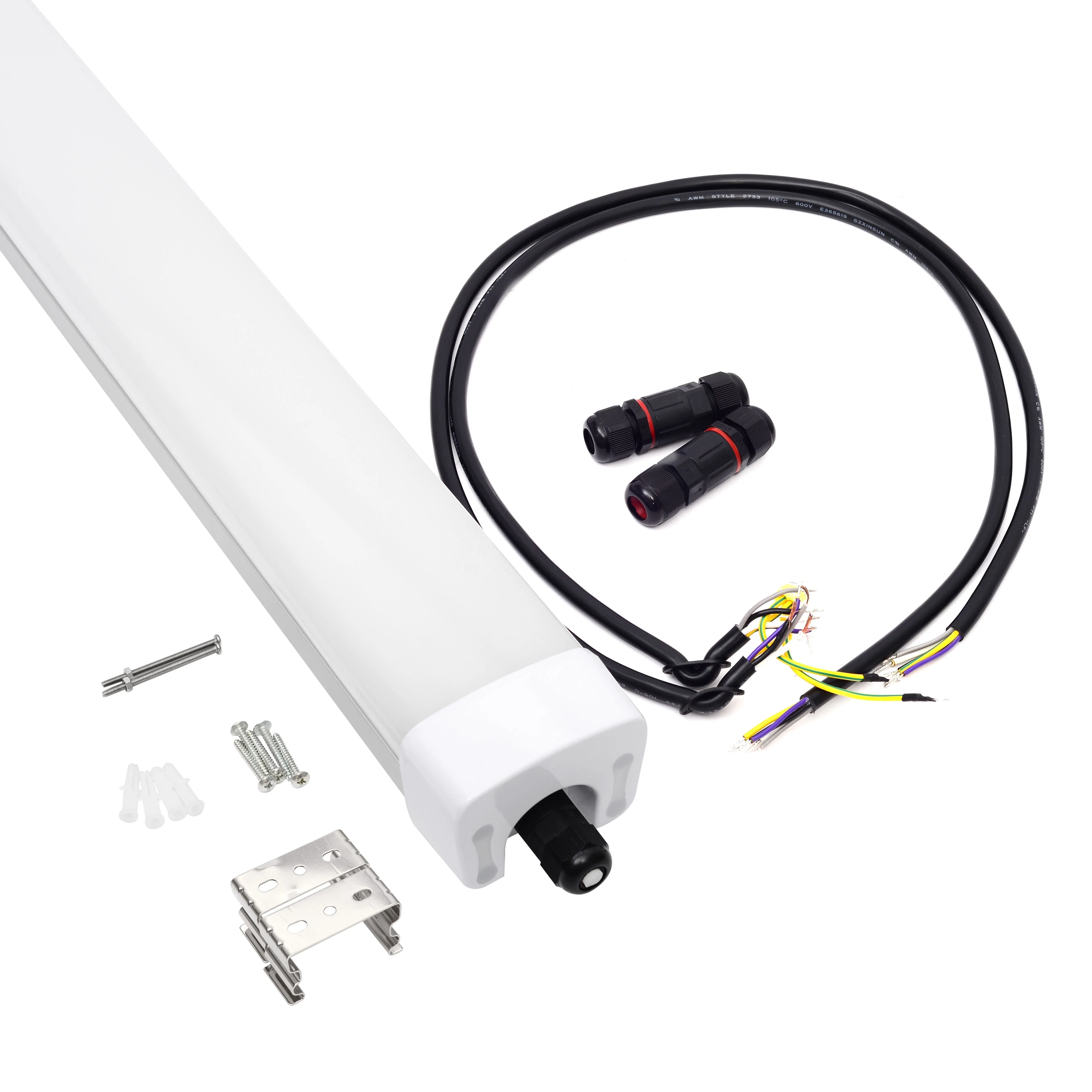 4ft 40w high tech optical design  120-150lm/w  LED tri proof Light