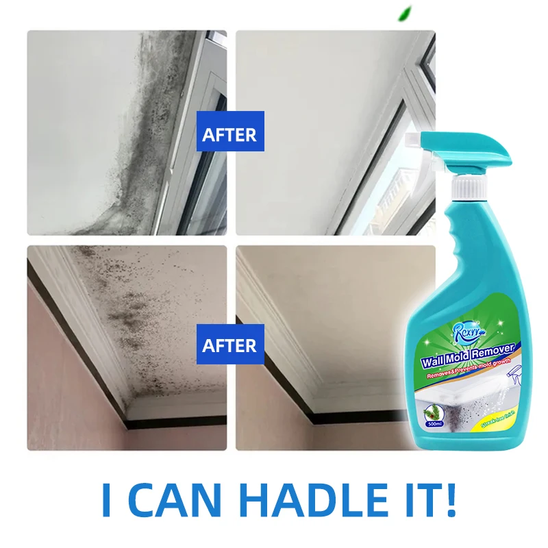 Household Chemical Miracle Deep Down Wall 500ml Mould Mildew Remover Cleaner liquid Mold Remover spray