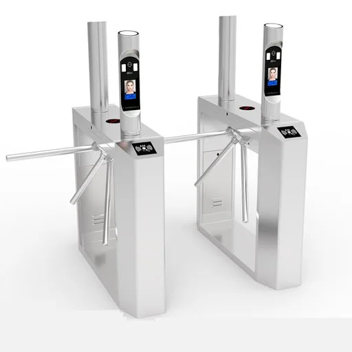 Face recogntion access control system security device RFID card entrance machine tripod turnstile