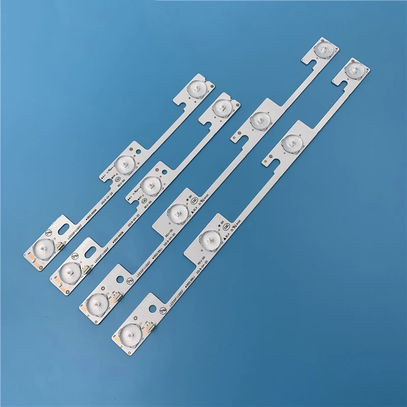 4 шт. 7 ламп Konka 32 дюйма LED32F1100CF LED32F1160CF 35018476 35018478 алюминиевая лента для подсветки