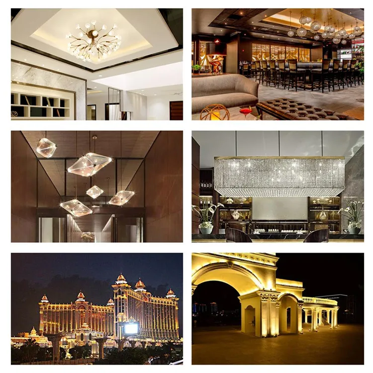 LED R7S Glass Tube COB Bulb 78MM 8W 118MM 13W R7S Corn Lamp J78  Replace Halogen Light 50W 90W AC 220V 230V dimmable led bulb