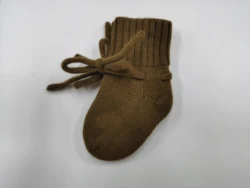 Infant newborn baby knitted merino wool shoes socks for baby 0 to 9 months