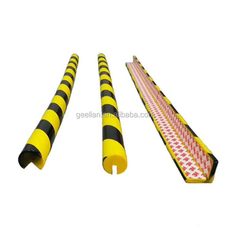 Factory Price Warehouse Parking Spaces Protect Car Garage Wall Protector Foam Wall Edge Corner Guard Protector