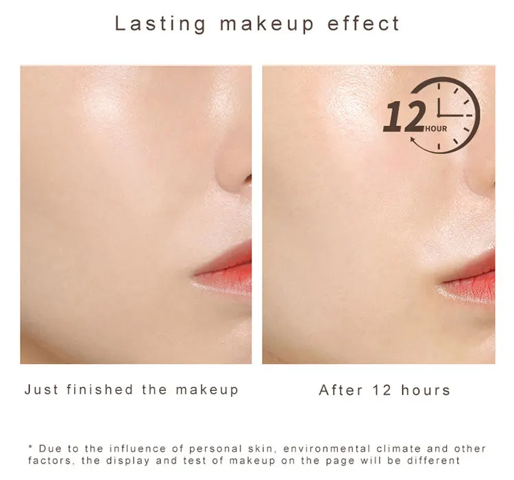 Face Makeup Waterproof Liquid Foundation Beauty Foundation Full Coverage Oil Control Best Foundation
